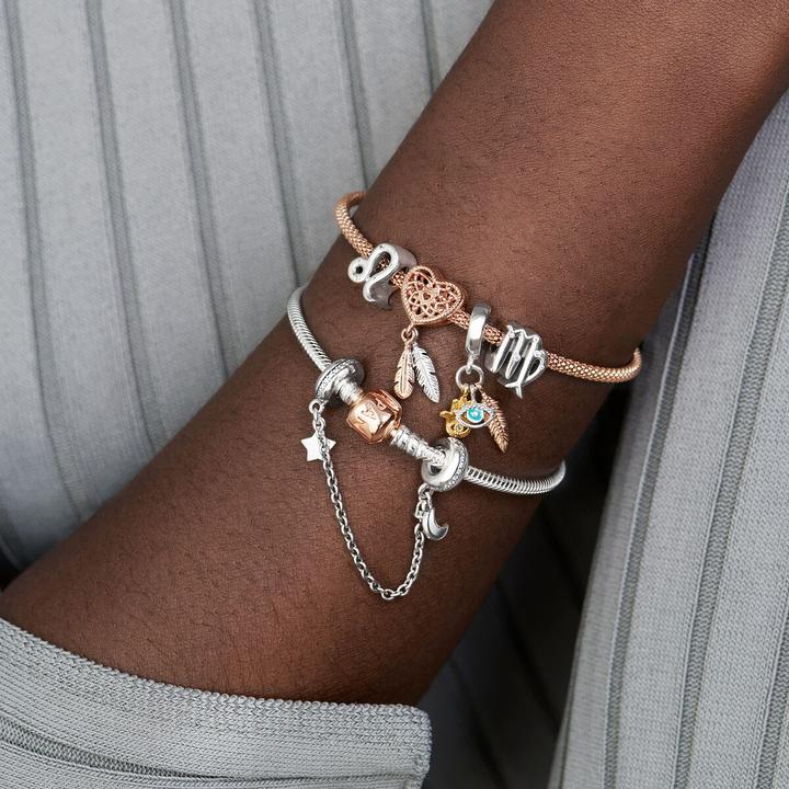 Actual product image Pandora Leo Charm (Sterling silver 925)