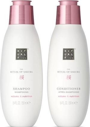 Produktbild Rituals The Ritual of Sakura Hair Care Pack Nourishing Shampoo and Conditioner Gift Set (Haarpflege set)