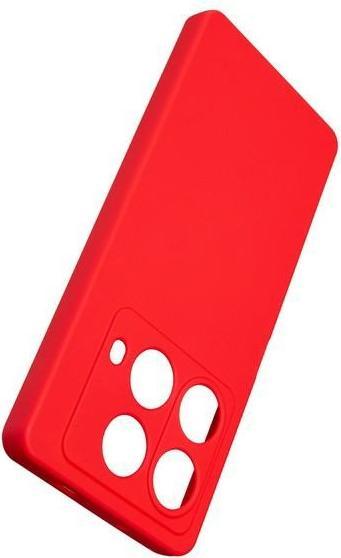 Image du produit Beline Étui Silicone Infinix Note 40 czerwony/red