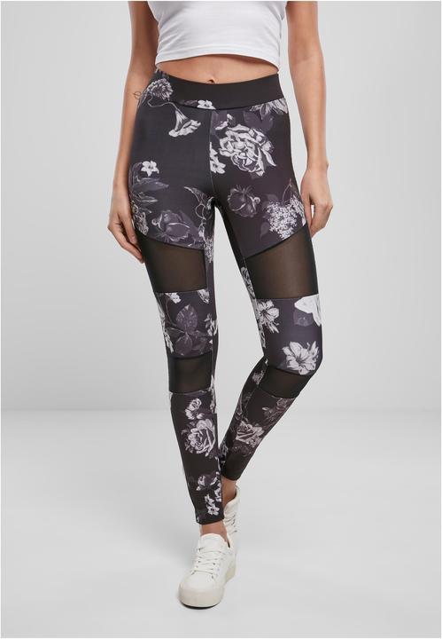 Immagine prodotto Urban Classics Leggings Tech Mesh AOP da donna (XL)