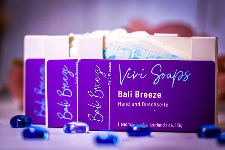 Produktbild Vivi Soaps Bali Breeze Seife