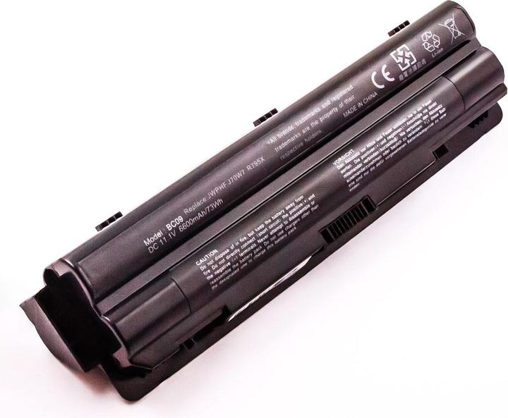 Image du produit AGI 35276 - Batterie - DELL - Dell XPS L702X 6244 (6600 mAh)