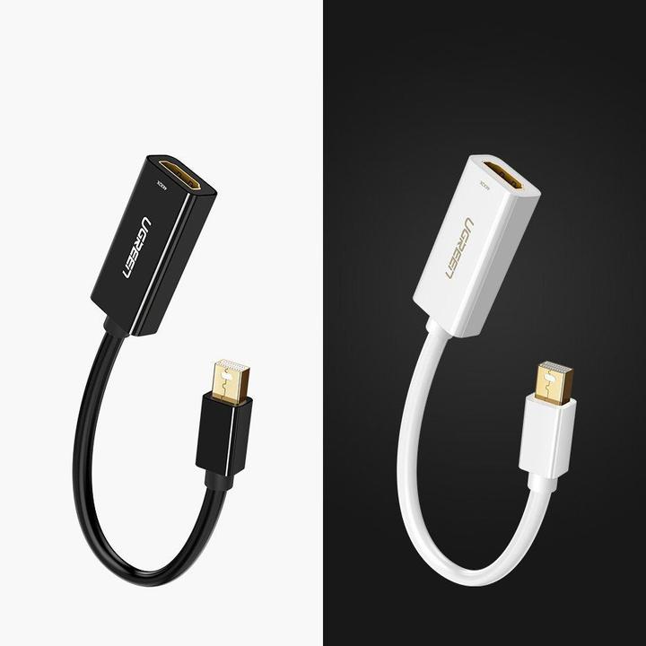 Image du produit Ugreen Mini port d'affichage vers adaptateur HDMI Convertisseur 1080P (Mini DP, 25 cm)