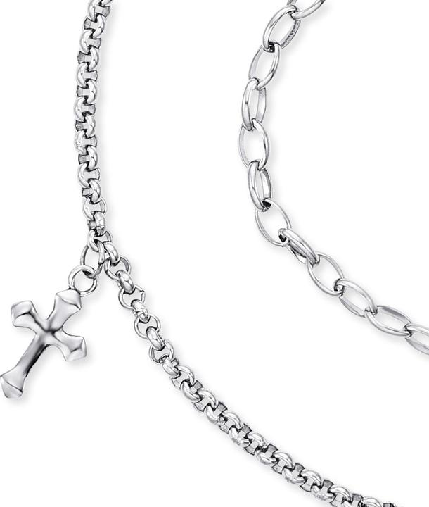 Actual product image Engelsrufer Glaufe Love Hope Anklet (Stainless steel, 22 cm)