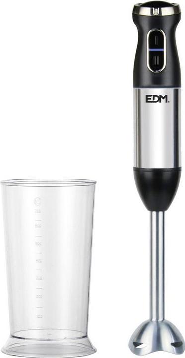 Actual product image EDM Handrührgerät 07645 Schwarz Silberfarben 600 W (600 W)