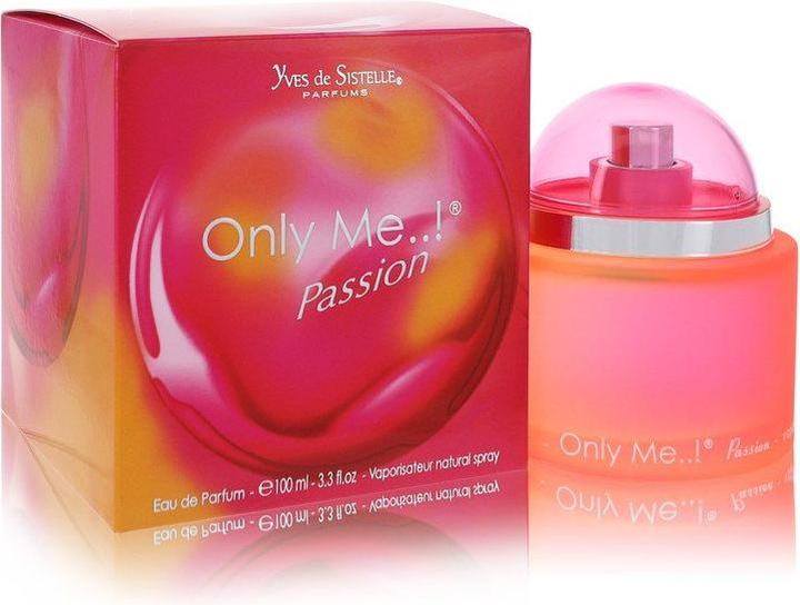 Produktbild Yves de Sistelle Only Me Passion (Eau de Parfum, 100 ml)
