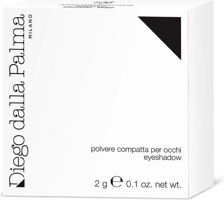 Actual product image Diego dalla Palma Eye Shadow Satin Pearl 106 (106 Taupe brown)