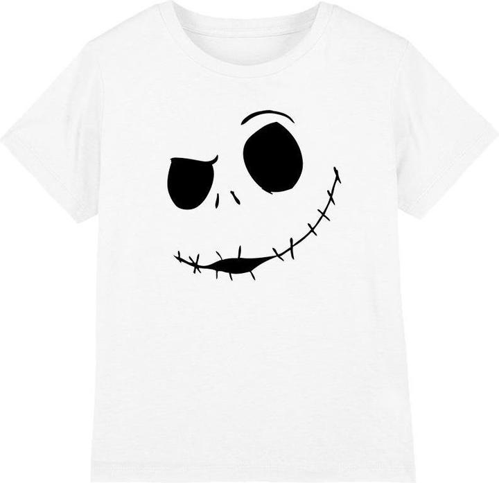 Immagine prodotto The Nightmare Before Christmas Maglietta Jack Viso Bambini (152, 158)