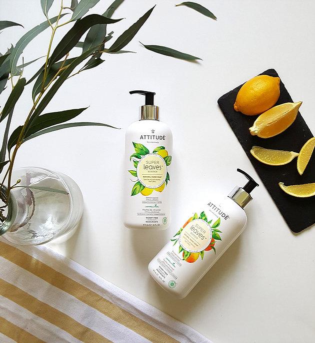 Immagine prodotto Attitude Foglie di limone (Sapone liquido, 473 ml)