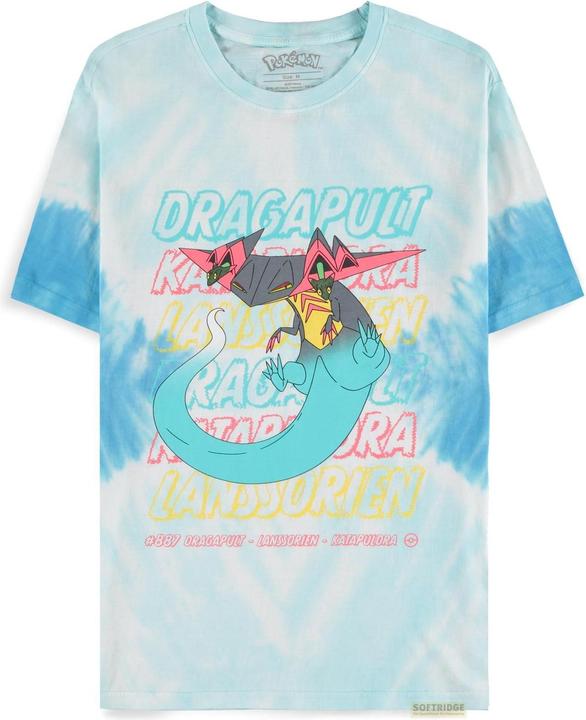 Difuzed Pokémon T-Shirt Katapuldra Grösse M (M)