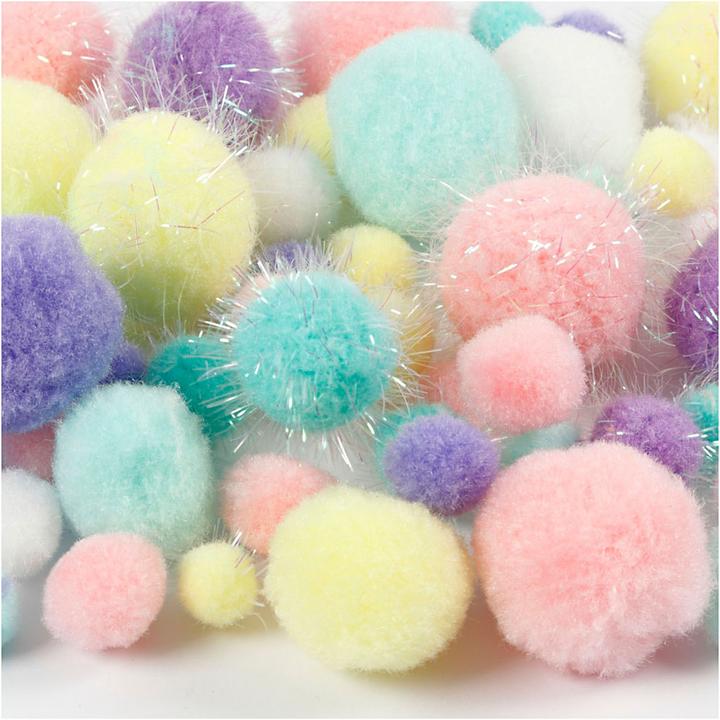 Actual product image Creativ Company Pom-poms pastel glue, 400gr.