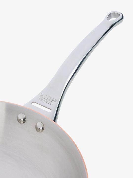 Actual product image de Buyer Prima Matera (28 cm, Frying pan, Copper, Stainless steel)