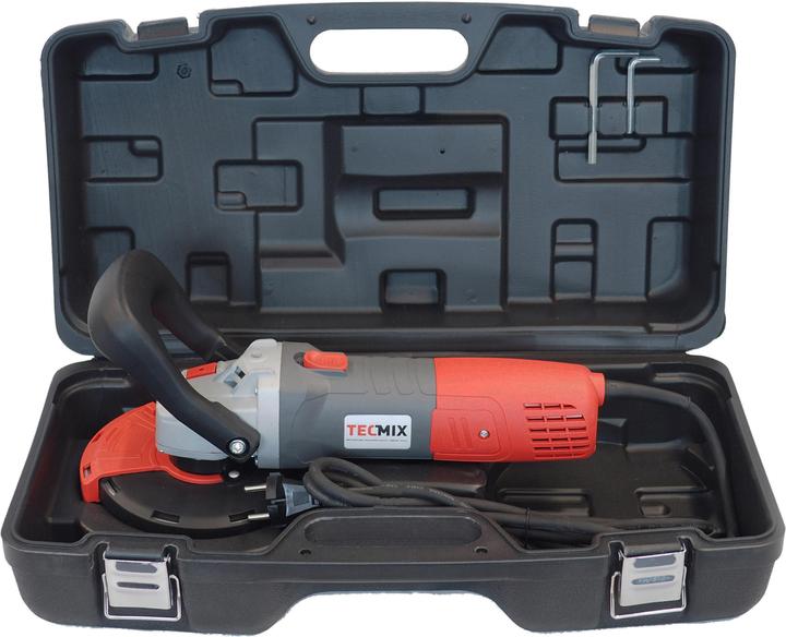 Immagine prodotto Tecmix SMERIGLIATRICE PER CALCESTRUZZO TCG 125 (230V - EU) - INCLUSA VALIGETTA 1400W, MAX. Ø 125MM, M14. (1400 W)
