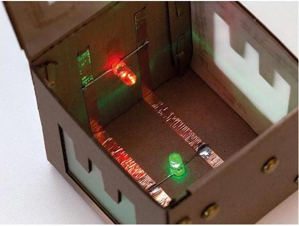 Actual product image Whadda Tape-O-Tronics Craft Box