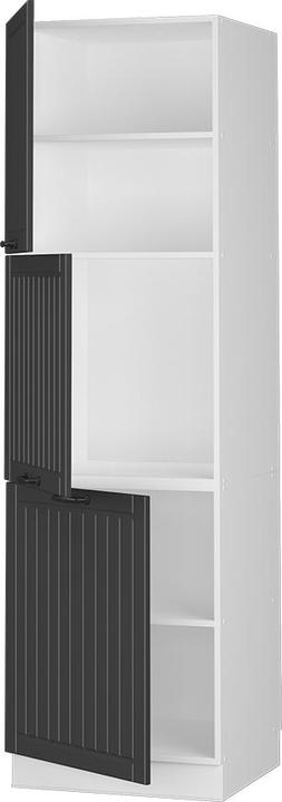 Immagine prodotto Vicco Herdumbauschrank Fame-Line (60 x 58 x 206 cm)