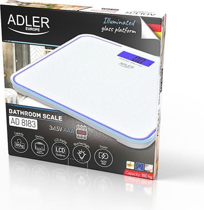 Image du produit Adler AD 8183 biały (180 kg)