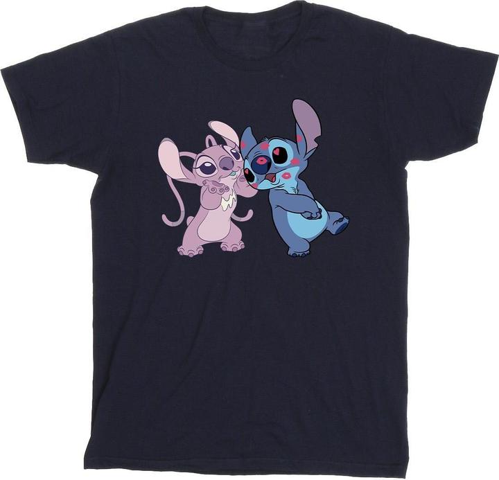 Image du produit Disney - T-shirt LILO & STITCH KISSES - Homme (XXL)