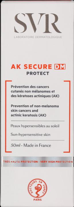 Actual product image AK Secure DM Protecting (Suntan cream, SPF 50, 50 ml)