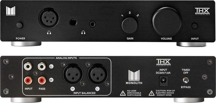 Produktbild Monoprice Monolith (Gain-Schalter)