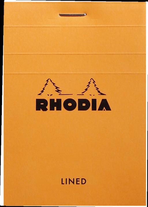 Actual product image Rhodia Basics (A7, Lined, Soft cover)