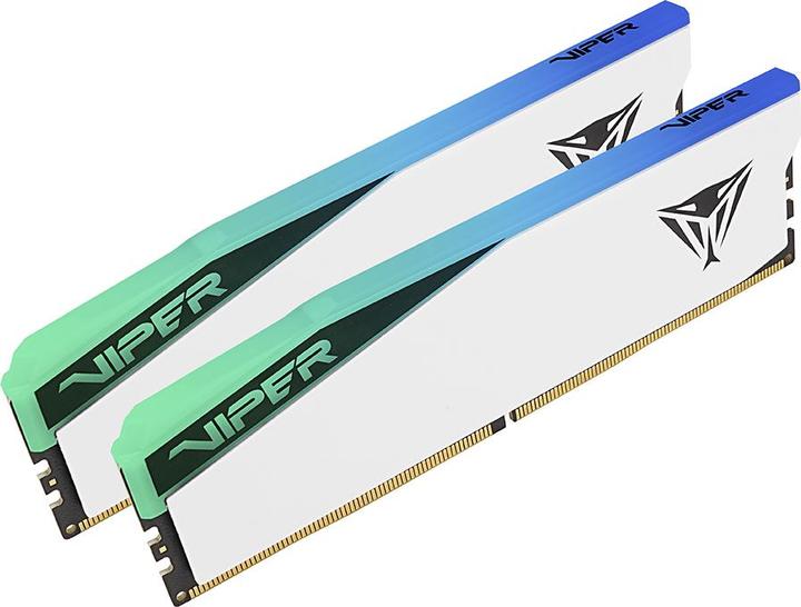 Actual product image Patriot D596GB 6000-42 Elite 5 RGB K2 PAT (PVER596G60C42KW) (2 x 48GB, 6000 MHz, DDR5 RAM)