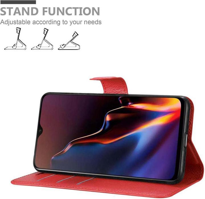 Productafbeelding Cadorabo Boek met kaft met standfunctie (OnePlus 7)