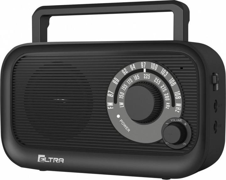 Actual product image Elta Radio HANIA czarny (FM, LW)