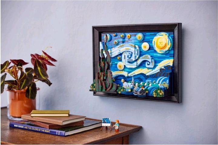 Produktbild LEGO Vincent van Gogh – Sternennacht (21333, LEGO Seltene Sets, LEGO Icons)