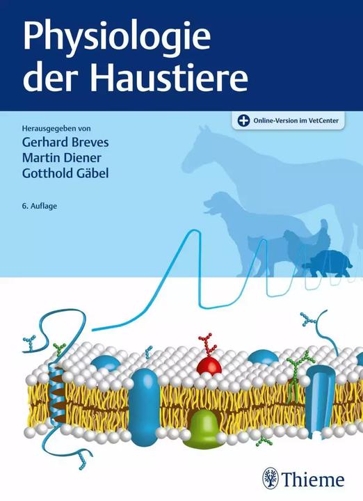 Produktbild Physiologie der Haustiere (Deutsch, Gotthold Gäbel, Martin Diener, Gerhard Breves, 2022)