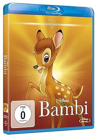 Actual product image Bambi (Blu-ray, 1942, German)