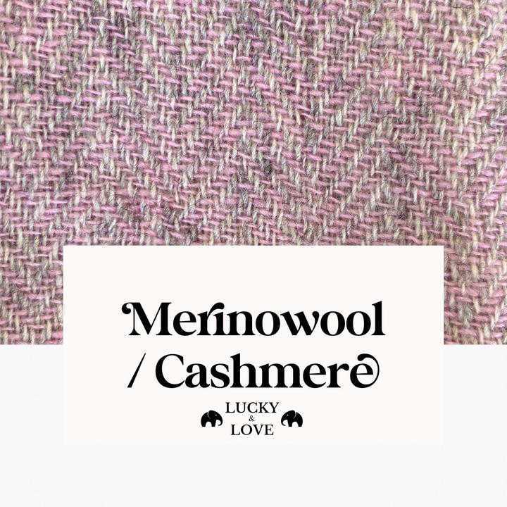 Immagine prodotto Sciarpa in cashmere merino "Celeste" di Lucky & Love