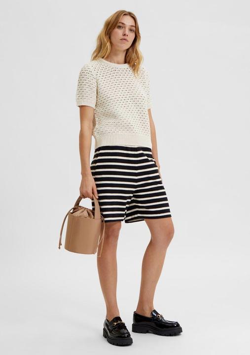 Image du produit Selected Femme Haut en tricot ajouré (XS)