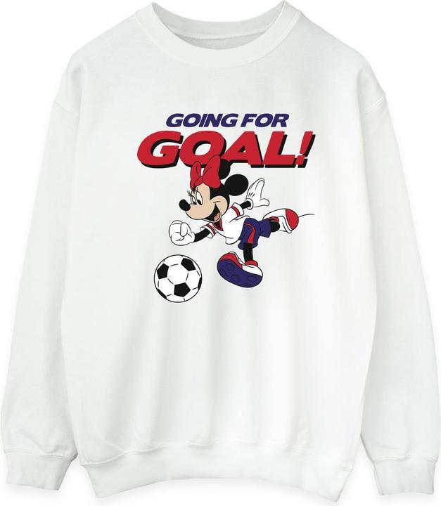 Produktbild Disney Minnie Mouse Going For Goal Sweatshirt (M)