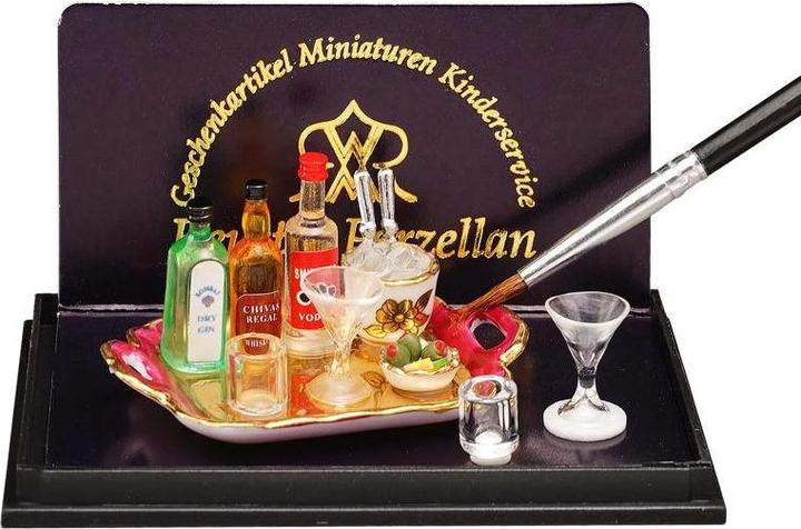 Actual product image Reutter 001.854/6 - Selection of Aperitifs, miniature
