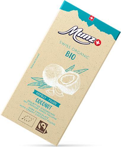 Produktbild Munz Organic Coconut (100 g)