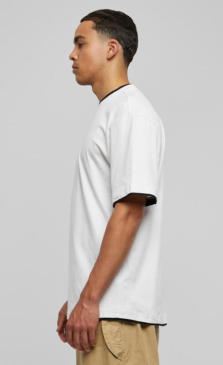Produktbild Urban Classics Contrast Tall Tee (M)