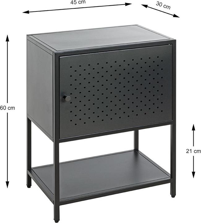 Productafbeelding HAKU Möbel Console (45 x 30 x 60 cm)