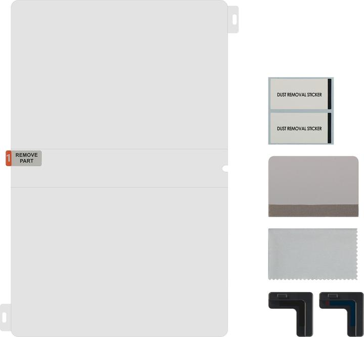 Samsung Protezione dello schermo antiriflesso (1 Pezzo/i, Galaxy Tab S9 Plus, Galaxy Tab S9 FE+)