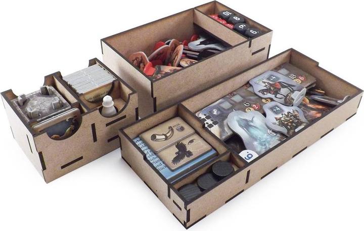Actual product image Feldherr LEVA - Board Game Organiser for The Legends of Andor + New Heroes Expansion
