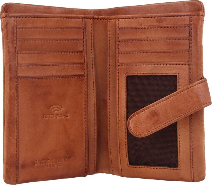 Actual product image Jack kinsky Börse mit Riegel
