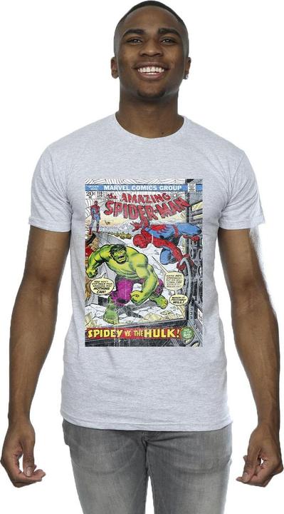 Produktbild SpiderMan VS Hulk Cover TShirt (XL)
