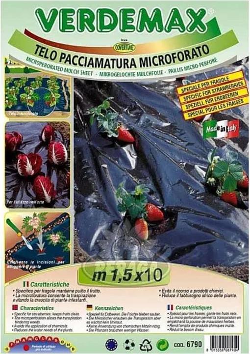 Produktbild Verdemax Mulchfolie aus PE mit Mikroporen