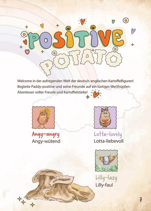 Produktbild Positive Potato Kartoffelstärke siegt immer! (Deutsch, Barbara Leder, 2024)