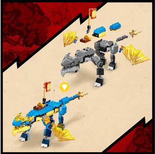 Produktbild LEGO Jays Donnerdrache EVO (71760, LEGO Ninjago)