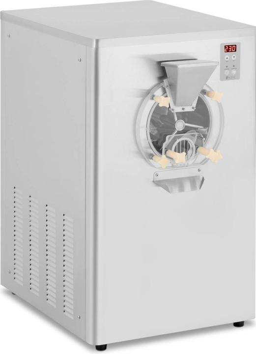 Produktbild Royal Catering Eismaschine Gelato Sorbet-Eismaschine 1500 W 15 - 22,5 l/h 1 Geschmacksrichtung
