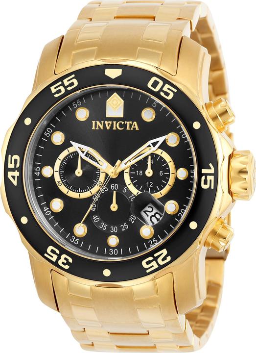 Immagine prodotto Invicta Pro Diver - SCUBA 0072 Herenhorloge - 48 mm (Cronografo, 48 mm)