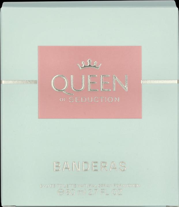 Immagine prodotto Antonio Banderas La Regina della Seduzione (Eau de toilette, 80 ml)