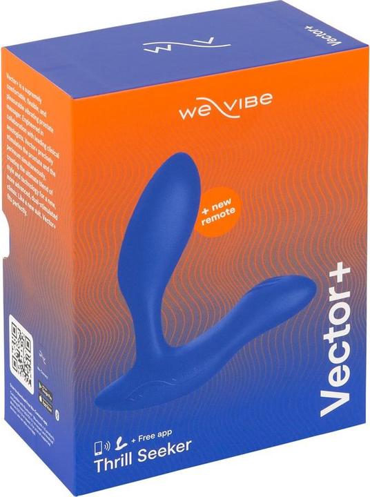 Actual product image We-Vibe Vector Plus
