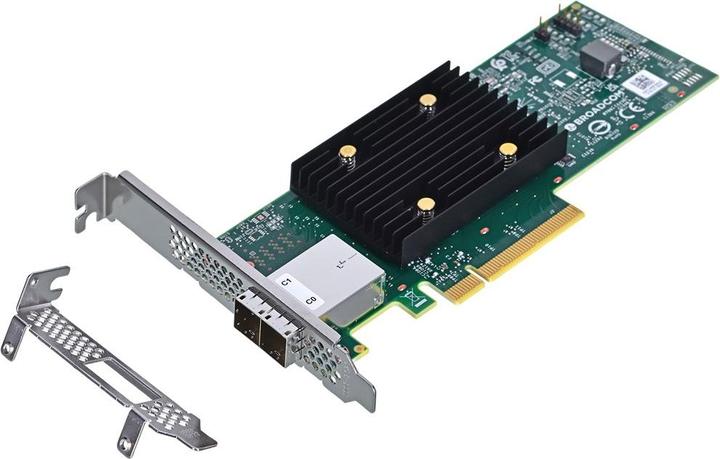 Produktbild Broadcom HBA 9500-8e Tri-Mode