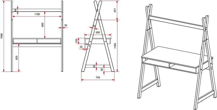 Image du produit pfister Tipi (116 x 160 cm)